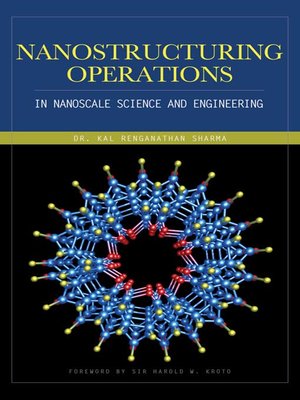 cover image of Nanostructuring Operations in Nanoscale Science and Engineering